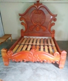 cama modelo Luis  XV COD 19