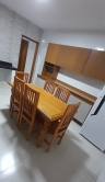 Mesa 1,60 x 0,80 com 6 cadeiras cod 150