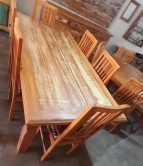 Mesas de jantar 2 x 1 m cod 144