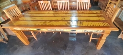 Mesa de 2,50 x 1 m  cod 143